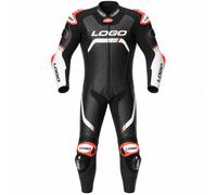 Made To Measure Motorcycle 1-Piece r Suit CE Level 2 Cowhide Leather GP Tech V4