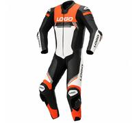 Made To Measure Motorcycle 1-Piece r Suit CE Level 2 Cowhide Leather V2 Ignition
