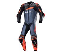 Made To Measure Motorcycle 1 Piece Suit CE Level 2 Armour Cowhide Leather GP V4