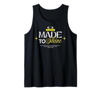 Made to Shine - Dichiarazione Urban Streetwear Canotta