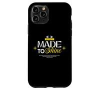 Made to Shine - Dichiarazione Urban Streetwear Custodia per iPhone 11 Pro