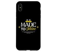 Made to Shine - Dichiarazione Urban Streetwear Custodia per iPhone XS Max