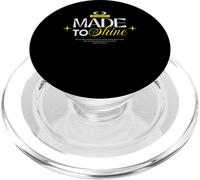 Made to Shine - Dichiarazione Urban Streetwear PopSockets PopGrip per MagSafe