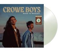 Crowe Boys - Made To Wander[Sea Glass Clear Translucent LP]