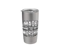 Made To Worship Bicchiere termico in acciaio inox doppia parete