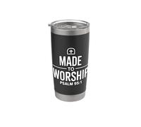 Made To Worship Bicchiere termico in acciaio inox doppia parete