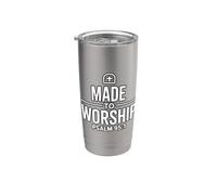 Made To Worship Bicchiere termico in acciaio inox doppia parete