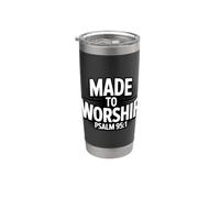 Made To Worship Bicchiere termico in acciaio inox doppia parete
