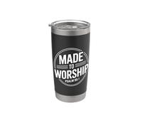 Made To Worship Bicchiere termico in acciaio inox doppia parete