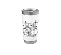 Made To Worship Bicchiere termico in acciaio inox doppia parete