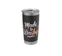 Made To Worship Bicchiere termico in acciaio inox doppia parete
