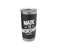 Made To Worship Bicchiere termico in acciaio inox doppia parete