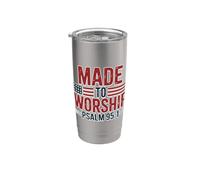 Made To Worship Bicchiere termico in acciaio inox doppia parete