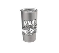 Made To Worship Bicchiere termico in acciaio inox doppia parete