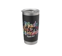 Made To Worship Bicchiere termico in acciaio inox doppia parete