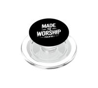 Made To Worship PopSockets PopGrip per MagSafe