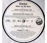 Made up my mind (4 versions, 1991) / Vinyl Maxi Single [Vinyl 12'']