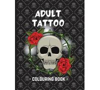 Made With Love Hannah's Adult Tattoo Colouring Book (Tascabile)