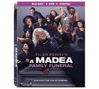 Madea Family Funeral, A (Blu-ray) Tyler Perry Patrice Lovely Cassi Davis