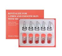 Madeca Madeca Derma Elastic Microbiome Firming Bulb: cura idratante coreana con acido ialuronico, collagene e peptidi per fermezza, elasticità, riduzione delle linee di espressione e