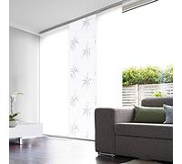 MADECO - Pannello giapponese Tamissante, colore: Bianco Devoré Epi, 45 cm x h fino a 260 cm