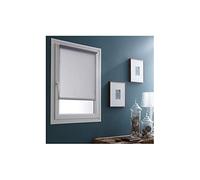 Madecostore Easy Screen Persiana avvolgibile in lino, 60 x 185 cm, con o senza fori