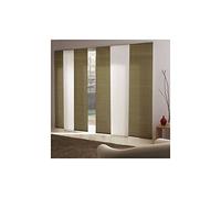 MADECOSTORE Pannello giapponese setacciatore lamelle corda e tronco L.50 cm x H.260 cm