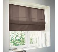 MADECOSTORE Tenda a rullo per barca dolpo - Gamma Must - Cioccolato - L60 x H190 cm