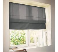 MADECOSTORE Tenda a rullo per barca dolpo - Gamma Must - Grigio Antracite - L45 x H250 cm