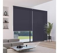 MADECOSTORE - Tenda avvolgibile in velo, 50 x 250 cm, colore: grigio antracite