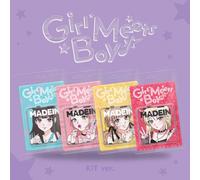 MADEIN - Girl Meets Boy [KiT Ver.] (4 ver. SET)