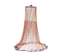 Madeinely Rete Da Pesca 3.6 M Cast Rete Da Pesca Stile Americano Lanciare Rete Di Pesca Forte Nylon Linea Con Sinker Strumento Di Pesca