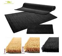 MadeInNature® D'ingresso di Cocco | Zerbino Fibra di Cocco Naturale - Effetto di Pulizia e Graffi | Multiuso | Dimensioni e la Scelta del Colore |