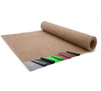 Madeinnature - Moquette da esterno - Imitazione erba sintetica in rotolo a buon mercato - Tappetini per esterni per terrazza, balcone, … dimensioni e colori a scelta (2,5 x 2 m Beige)