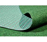 MadeInNature® Moquette di Colore Verde Prato all'aperto o al Chiuso | Le scelte di Grande Formato | Tappeto Tipo Turf - per Giardini, Cortili | Ambientazione Esterna Pavimentazione