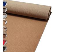 MadeInNature Moquette per Eventi Riutilizzabile e Robusta, Moquette per Esposizione e Stand Classificata Anti-Fuoco, Larghezza 2 metri, Colore e Lunghezza a scelta (Sabbia, Lunghezza 300cm)