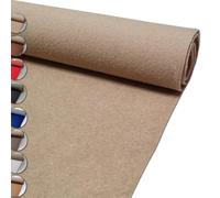 MadeInNature Moquette per Eventi Riutilizzabile e Robusta, Moquette per Esposizione e Stand Classificata Anti-Fuoco, Larghezza 2 metri, Colore e Lunghezza a scelta (Lama, Lunghezza 300cm)