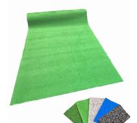 MadeInNature, Prato sintetico per esterni, PREMIUM, tappeto erboso artificiale al metro, ideale per terrazza balcone e giardino, verde chiaro 4 x 4 m