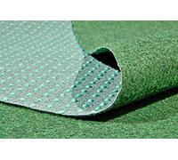 MadeInNature Tappeto tappeto erboso sintetico verde esterno, interno - ampia scelta di dimensioni - tappeto erboso artificiale - per giardino, rivestimento per pavimenti all'aperto (1000 x 200 cm)