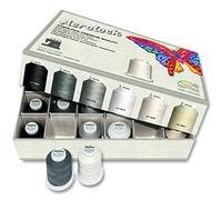 Madeira 9118B - Filato da cucito, 6 x 4 rotoli