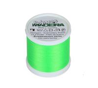 Madeira 9845-1850 - Filo da Ricamo in Poliestere a 2 Strati, 40 W, 135 m, Colore: Lime Fluo