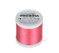 Madeira 9845 - 1917 2 ply Polyneon Poliestere Filo da Ricamo, 40 wt/135D 402,3 m, Colore: Rosa