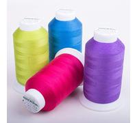 Madeira Aerolock 125 - Filo Overlock 2500m Poliestere | Alta Resistenza | 33 Colori Disponibili | Ideale per Macchine da Cucire, Tagliacuci e Coverlock