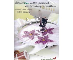 Madeira Avalon - Fissante solubile in acqua per lavori di filato e ricamo
