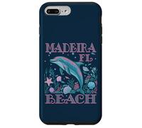MADEIRA BEACH FL DELFINO AMANTE COLORATO SPIAGGIA SOUVENIR Custodia per iPhone 7 Plus/8 Plus