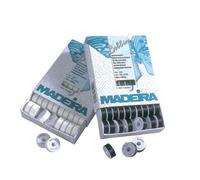 Madeira Bobbins No.150 - Scatola 50 x 120 m, colore: Bianco