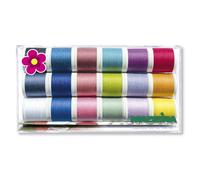 Madeira Box Aerofil 120 18 x 400m Bobine Filo Per Cucire Estate 8025