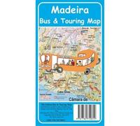 Madeira Bus and Touring Map (8th edition)