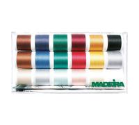 Madeira Clear Box Cotona 30 -18 x 200m Confezioni Egyptian Cotton Quilting
