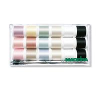 Madeira Clear Box Cotona 80 18 x 200m Matasse In Cotone Puro 8031